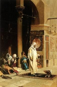 unknow artist Arab or Arabic people and life. Orientalism oil paintings  391 Norge oil painting art